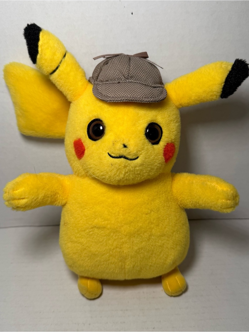 Nintendo Pokemon Detective Pikachu Stuffed Animal Plush Toy